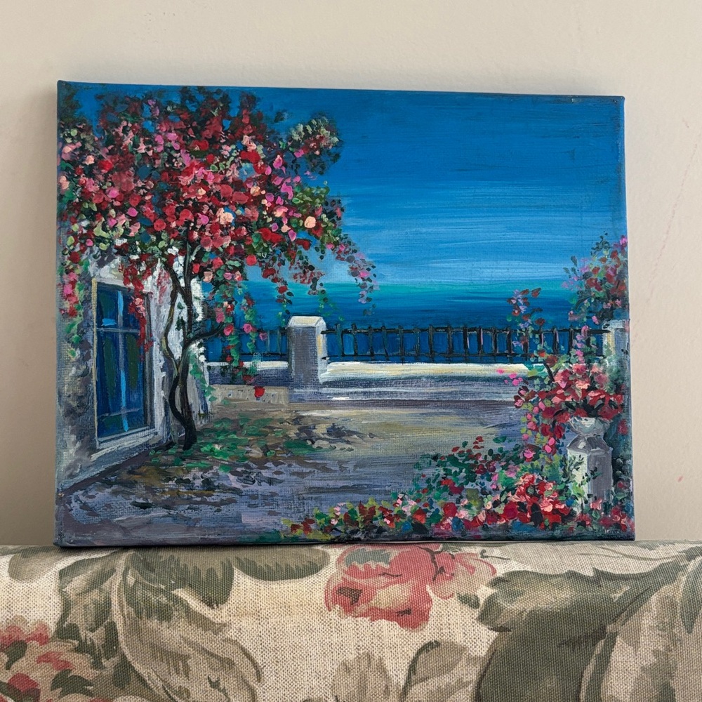 Vibrant Landscape Canvas Art